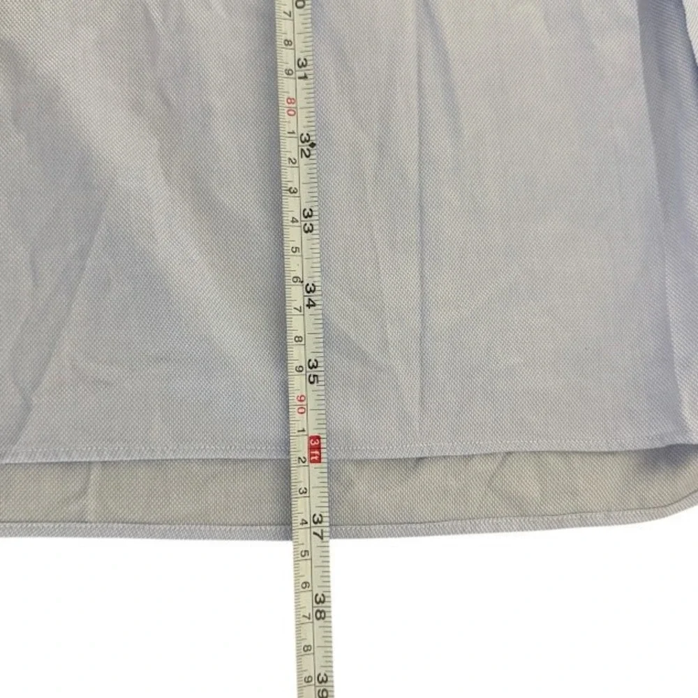 Polo Ralph Lauren Heather Print Long Sleeve Dress Shirt Big Tall‎ 20 36/37 (4XL)